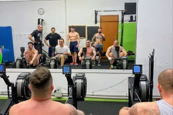 Rowing Buddy Cardio